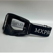 Resim Willowhaven New Design Motorcross Gözlükleri White Anti Rüzgar Darbe Dayanıklı Çift Vizör Ventilasyon 