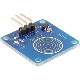 Resim RoboKolik Ttp223B Dijital Dokunma Sensörü Digital Touch Sensor 