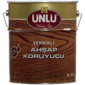 Resim Ünlü Vernikli Ahşap Koruyucu 12Kg 2.Grup 