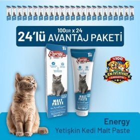 Resim Yetişkin Kedi Malt Paste 100 G - 24 Adet 