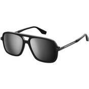 Resim Marc Jacobs Marc 415 S 807 T4 56 Erkek Güneş Gözlüğü Siyah 