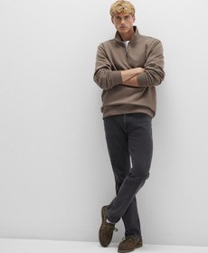 Resim Mavi - 177 Comfort Gri Jean Pantolon 0017734787 Çok Renkli 