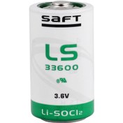 Resim Saft LS 33600 D Size Büyük Boy Lithium Pil 