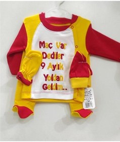 Resim GÜLÜCÜK Doğuştan Fanatik Taraftar 4 Lü Tulum Seti 