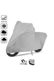 Resim Breen Stmax GF 200GRİ SU GEÇİRMEZ MOTOSİKLET BRANDASI PREMİUM 