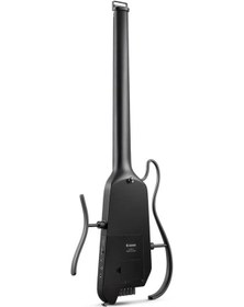 Resim Donner Hush-x Headless Traveller Elektro Gitar Siyah 