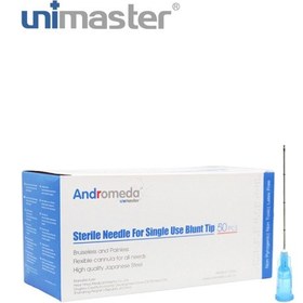 Resim Unimaster Dolgu Kanülü 23 G X 50 Mm 50 Adet 