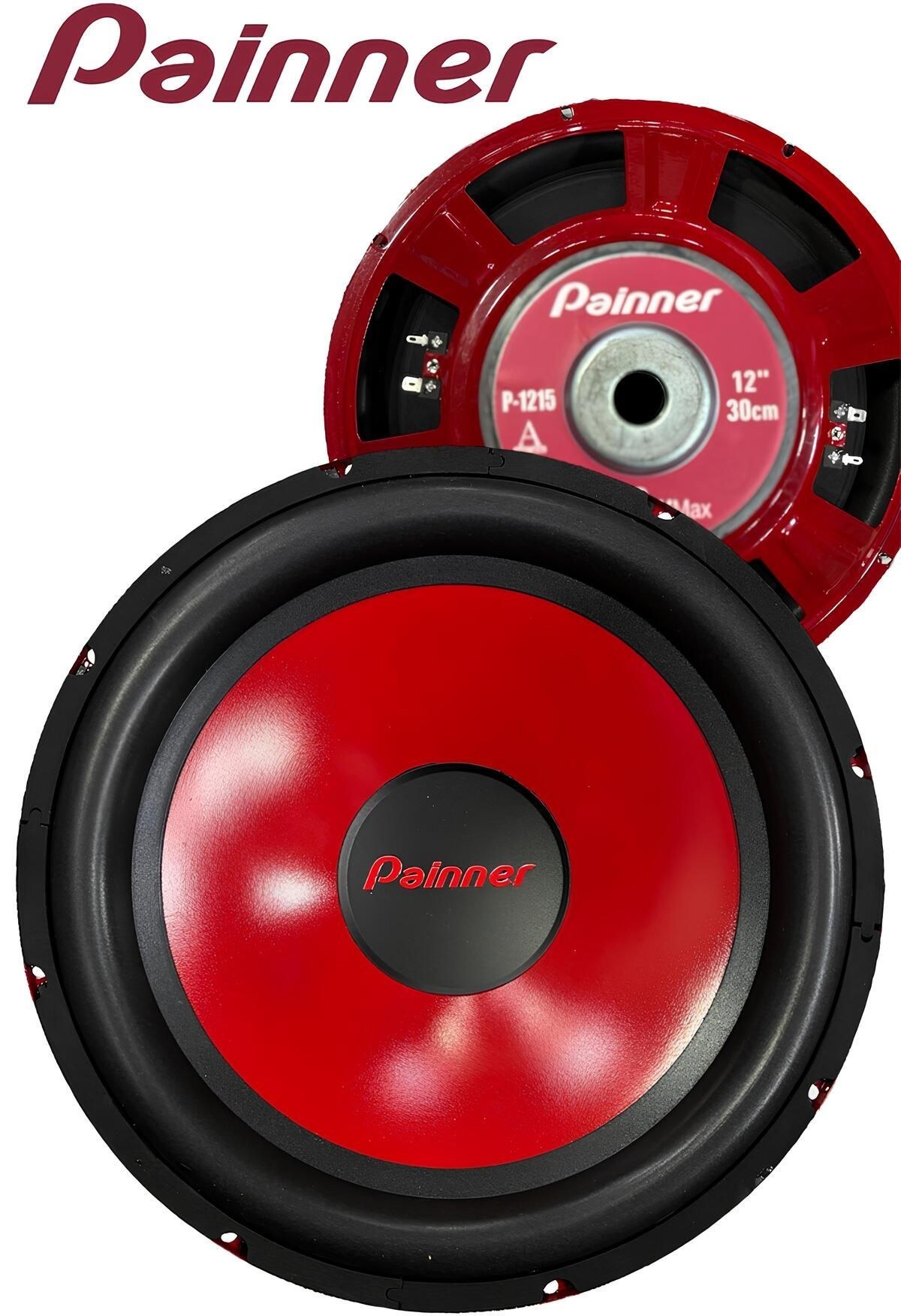 Painner P-1215 1200 Watt 300 Rms 30 Cm Subwoofer Bass Kabinsiz 1