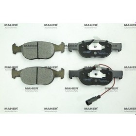 Resim Fren Balata Marea 96-07 / Brava 95-02 / Bravo 95-04 Fışlı Ön Mhr-00441 