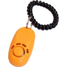Resim Eğitim Clickers Pet Köpekler Eğitmen Aracı Streç Yardım Bilek 