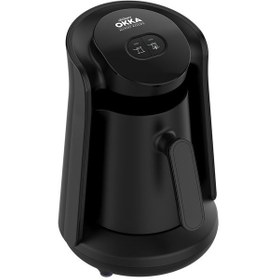Resim Arzum OK0049-01 Okka Minio Siyah Türk Kahve Makinesi 