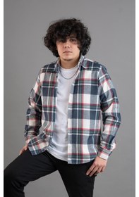 Resim Dorss Ekoseli Slimfit Kışlık Erkek Gömlek 