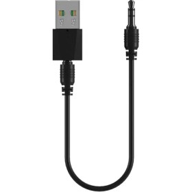 Resim Nanlly Kablosuz Aux Adaptörü 3.5mm Ses Alıcısı Stereo Mikrofon Araba Için Uygun (Yurt Dışından) 