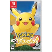 Resim Pokemon : Let's Go Pikachu Nintendo Switch Oyun 