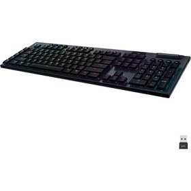 Resim G915 TKL LightSpeed Kablosuz RGB Mekanik Oyuncu Klavyesi (İngilizce) Logitech