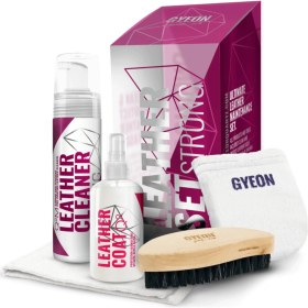 Resim Gyeon Quartz Q2M Leather Set Strong Deri Bakım Seti 200ml 