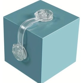 Resim Gateesat Beyaz Deliksiz Ayarlanabilir Çekmece Dolap Buzdolabı Kilidi 