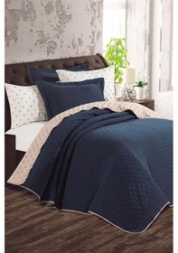 Resim Washed Soft Çift Taraflı 6 Parça Çeyiz Seti Yeşil Yeşil 