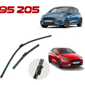 Resim Sentinel Fiesta 7 Ön Cam Silecek Süpürgesi Takım 26"+14" 2017 Sonrası 95-205-02 