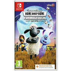 Resim Shaun The Sheep Home Farmageddon Party Edition Nintendo Switch Oyunu (Dijital İndirme Kodu) Nintendo