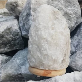 Resim Ankaflex 2-3 Kg Orjinal Çankırı Kaya Tuzu Lambası Havadaki Tozları Bakterileri Temizleyen Tuz 