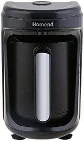 Resim Homend Pottoman 1840H Türk Kahve Makinesi, Siyah 