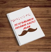 Resim Iyi Ki Babamsın Koca Kalpli Adam Defteri 
