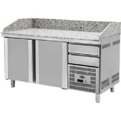 Resim Empero Emp.210.80.01 Granit Tablalı Buzdolabı 3 Kapılı 500 L 