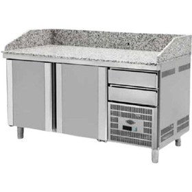 Resim Empero Emp.210.80.01 Granit Tablalı Buzdolabı 3 Kapılı 500 L 