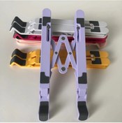 Resim Willowhaven Beyaz Dizüstü Standı: Katlanır, Taşınabilir, 10-15.6 İnç 