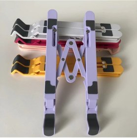 Resim Willowhaven Beyaz Dizüstü Standı: Katlanır, Taşınabilir, 10-15.6 İnç 