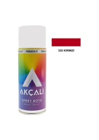 Resim Akçalı Kırmızı Sprey Boya 400 ML - 320 