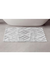 Resim Cotton Box Pamuklu Paspas Skay Açık Gri 60x100 Açık Gri 