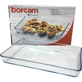 Resim Paşabahçe 590984 Borcam Fırın Tepsi 2850 cc 