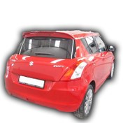 Resim Suzuki Swift 2013 Spoiler Boyasız 