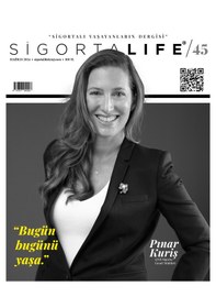 Resim Sigorta Life Dergi Sayı 45 