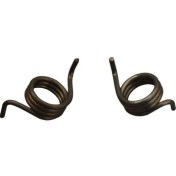 Resim ESC Otomotiv EDP653 Mercedes A W169 B W245 R W251 İçin 2 adet Kapı Kilidi Aktüatör Tamir Yayları 