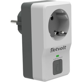 Resim Dotvolt Surge Hunter 1'li Akım Korumalı Priz 