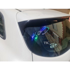 Resim Hologram Renk Atatürk İmzası İmza 