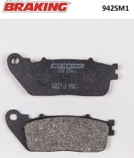 Resim Braking YARI METALİK ARKA FREN BALATASI / HONDA / VFR 1200 F / 1200cc / ARKA / 2010-2011-2012-2013-2014-201 