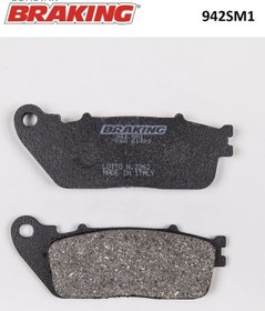 Resim Braking YARI METALİK ARKA FREN BALATASI / HONDA / VFR 1200 F / 1200cc / ARKA / 2010-2011-2012-2013-2014-201 