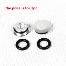 Resim Liangduo Shop Gümüş Tarzı Litepro Katlanır Bmx Bisiklet Alüminyum Alaşım Krank Toz Geçirmez Fiş Içi Boş Bisiklet Sağ Uyumlu M610 Aynakol Kapakları Aynakol Kapağı (Yurt Dışından) 