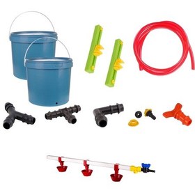 Resim TavPet Nipel Suluk Seti Montaj Aparatlı 40 Lt Depolu (Set/49) 