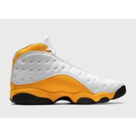 Resim NİKE AİR Jordan 13 Retro Del Sol ERKEK BASKETBOL AYAKKABI 414571167 BEYAZ 