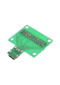Resim Type-C Usb 3.1 DIP Adaptör Konnektör 26 Pin 