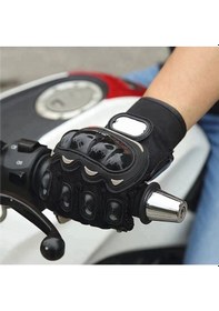 Resim Fastbuy Shansahn Siyah Eldiven, Ergonomik Tasarım, Xxl Beden 