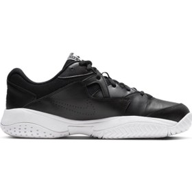 Resim Nike Nıke Court Lıte 2 Erkek Siyah Tenis Ayakkabısı Ar8836-001 