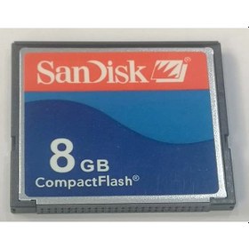 Resim 8 Gb Sandısk Compact Flash Hafıza Kartı 
