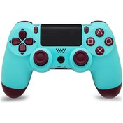 Resim Springsun "kablosuz Ps4 Oyun Kumandası - Ergonomik Tasarım, Dokunmatik Panel Ve 3.5mm Kulaklık Girişi İle Uzun Süreli Oyun Keyfi" 