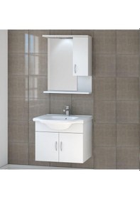 Resim Denko Akyazı 65 Cm Mdf Banyo Dolabı Takımı Çok Renkli 